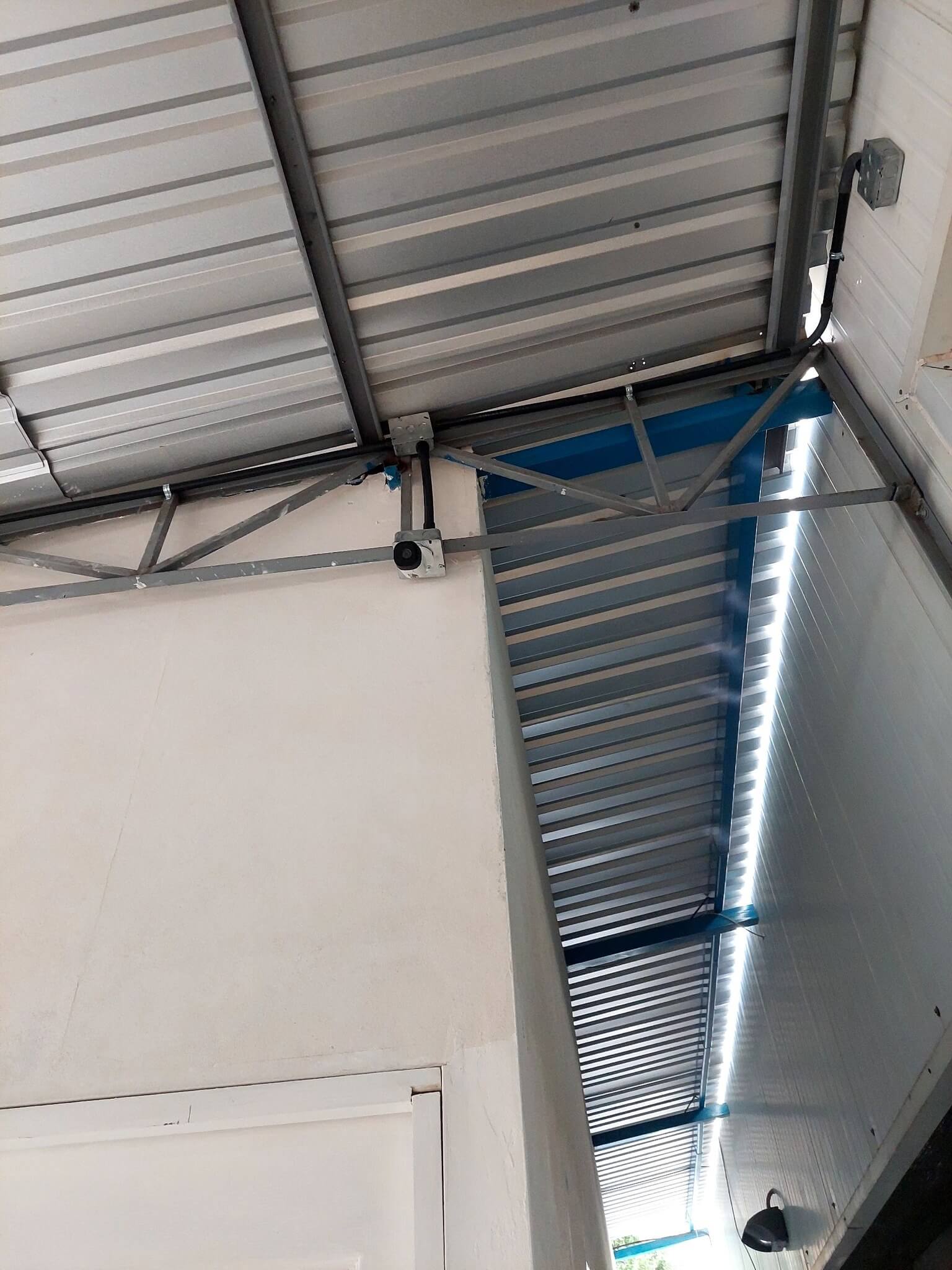 Instalación de sistema de cámaras de seguridad por Electronic Security-MG